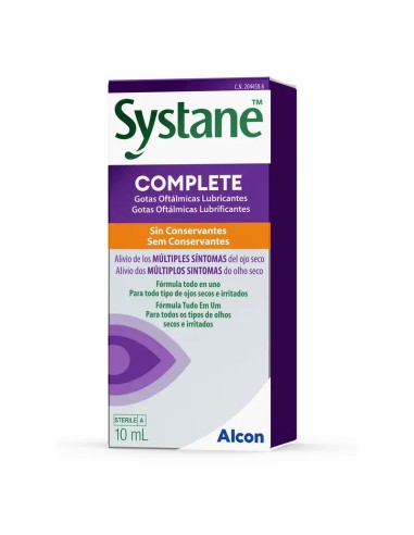 Systane Complete 10 ml