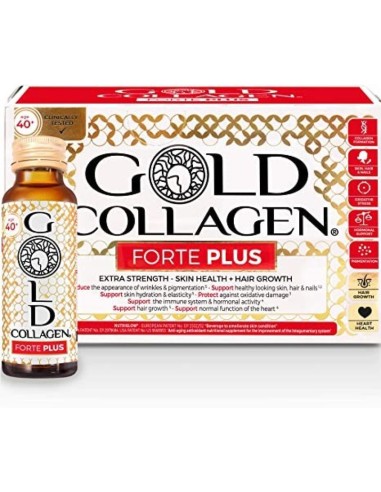 Gold Collagen - Forte Plus 10 x 50 ml