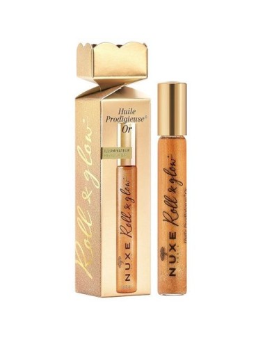 Nuxe - Huile Prodigieuse Or Roll & glow 8 ml