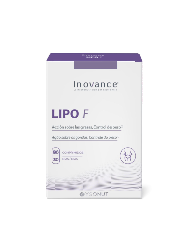 Inovance - Lipo F 90 Comprimidos
