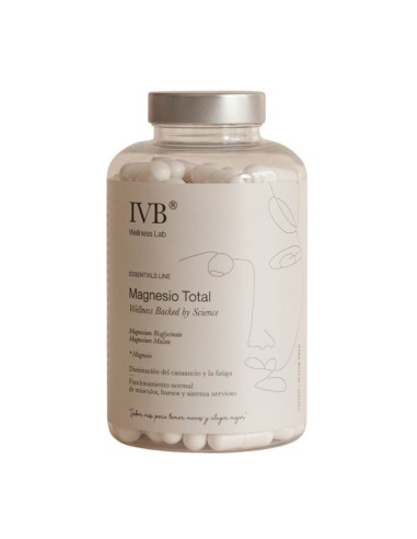 IVB - Magnesio Total 180 cápsulas