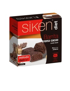 Siken - Barrita crema de Cacao  5 uds