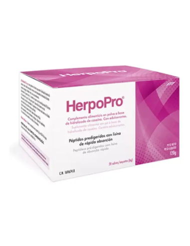 HerpoPro 20 sobres