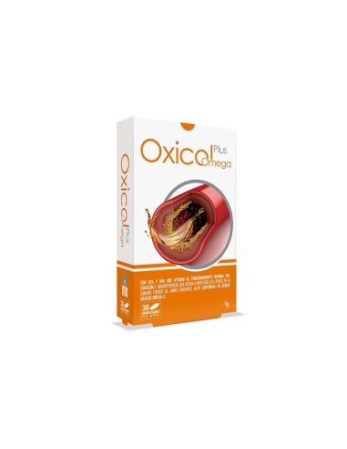 Oxicol Plus Omega 30 cápsulas