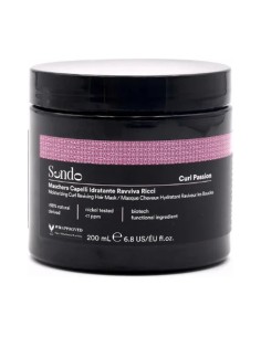 Sendo - Mascarilla Capilar Hidratante de rizos  - Curl...