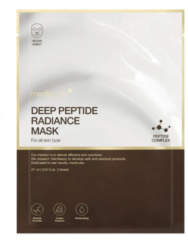 Medicube - Deep Peptide Radiance Mask 1 ud