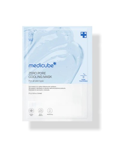 Medicube - Zero Pore Cooling Mask 1 ud