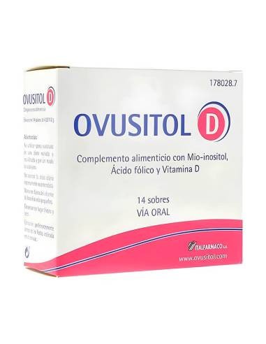 Ovusitol D 14 sobres