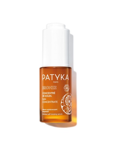 Patyka - Bronze Sérum Autobronceador facial 15ml