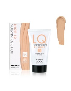 Beter - Liquid Foundation Look Expert  01 Light