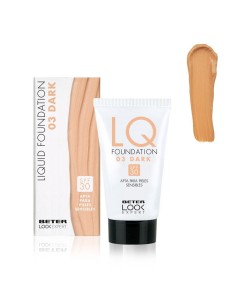 Beter - Liquid Foundation Look Expert 03 Dark