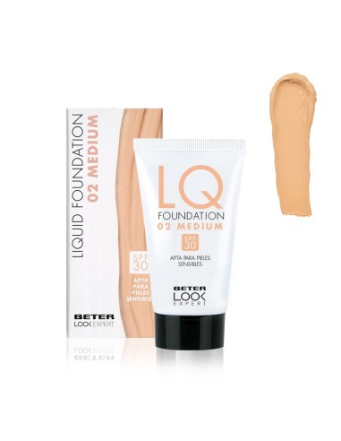Beter - Liquid Foundation Look Expert 02  Medium