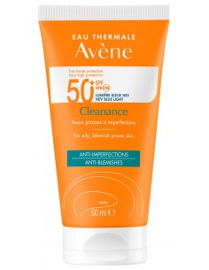 Avène Cleanance Solar SPF50+ 50 ml