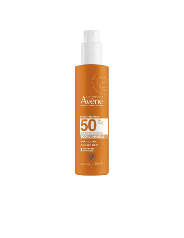 Avène Solar Spray Invisble  SPF 50 200 ml