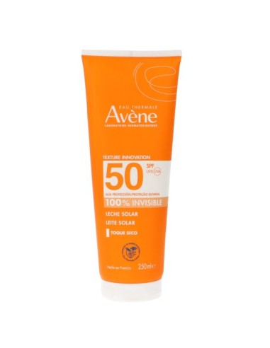 Avène - Leche Solar Invisible  Adulto SPF 50...