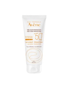 Avène Leche Solar Pantalla Física SPF50+ 100 ml
