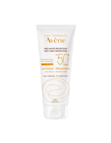 Avène Leche Solar Pantalla Física SPF50+ 100 ml