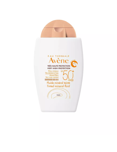 Avène Fluido Mineral Color 50+ 40ml
