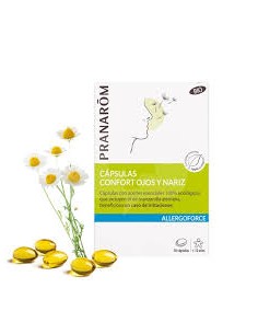 Pranarom - Allergoforce Cápsulas Confort Ojos y Nariz  30...