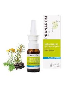 Pranarom - Allergoforce -  Spray Nasal Descongestionante...
