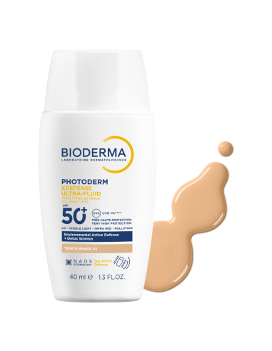 Bioderma - Photoderm XDefense  Ultra-Fluid...