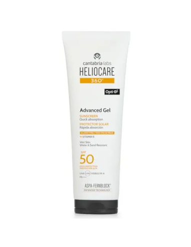 Heliocare 360 - Advanced Gel SPF 50 250 ml