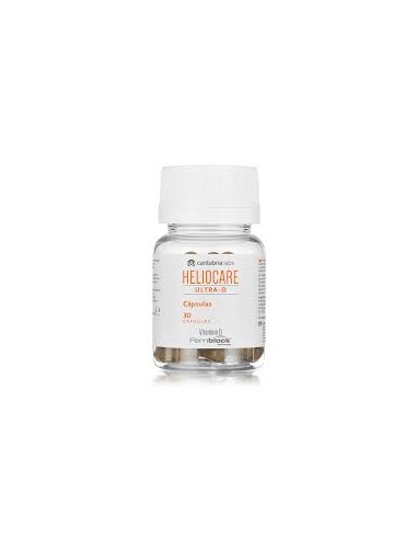 Heliocare ULTRA - Cápsulas Ultra D  30 cápsulas