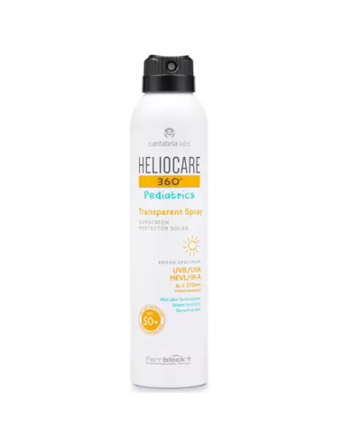Heliocare 360 - Pediatrics Transparent Spray...