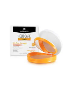 Heliocare 360 - Oil-Free Compact SPF 50+ Color Beige 10 g