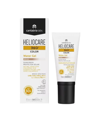 Heliocare 360 - Water Gel SPF 50+ Beige 50 ml