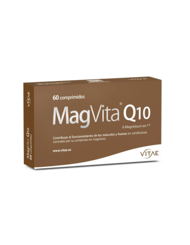 Vitae - MagVita Q10 60 comprimidos
