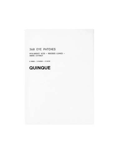 quinque skincare 360 - Eye patchs  5 pares