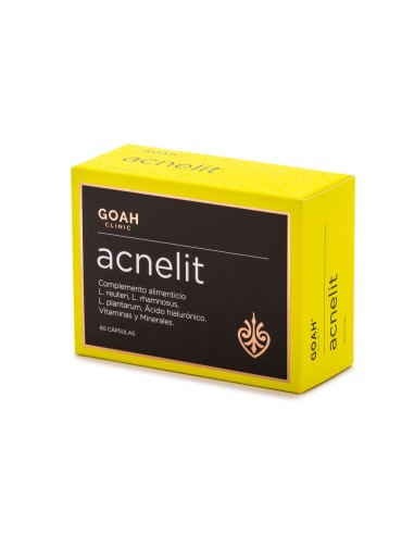 Goah Clinic - Acnelit 60 cápsulas