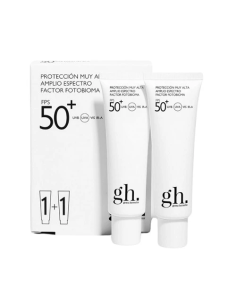 gh  - Factor Fotobioma FPS 50+ 2 x 50 ml