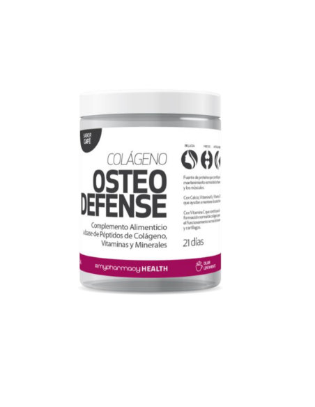 My pharmacy -  Osteo Defense Colágeno  315 g Sabor café