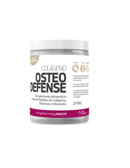 My pharmacy -  Osteo Defense Colágeno  315 g Sabor Chocolate