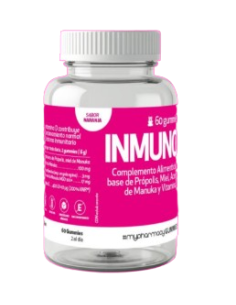 My pharmacy - Inmuno 60 gummies sabor naranja