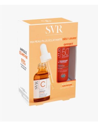 SVR Ampoule Anti-Ox C 30 ml + Blur SPF 15 ml