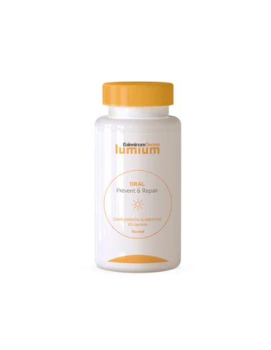 Galenicum Derma - Lumium Oral 60 cápsulas