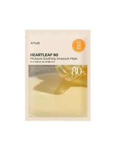 Anua - Heartleaf 80% Moisture Soothing Ampoule Mask