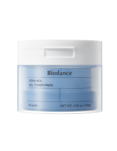 Biodance Cera-nol Gel Toner  60 Pads