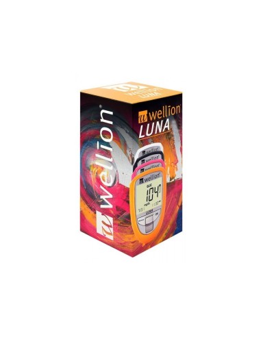 Wellion Luna  - Glucómetro (Glucosa, Colesterol...