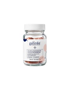 Gallineé - Suplemento Calm & Microbiome 30 cápsulas