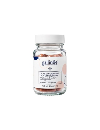 Gallineé - Suplemento Calm & Microbiome 30...