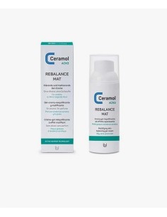 Ceramol Acne - Rebalance Mat 50 ml