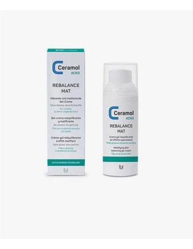 Ceramol Acne - Rebalance Mat 50 ml