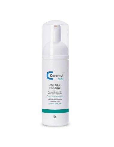 Ceramol Acne - Actiseb Mousse 150ml