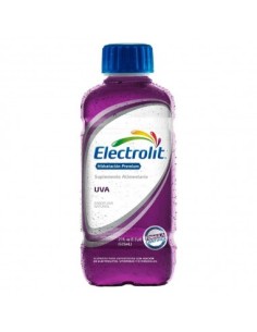Electrolit - Bebida aromatizada electrolítica Uva 625 ml
