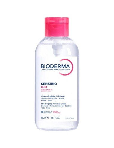 BIODERMA Agua Micelar Sensibio H2O 850 ml