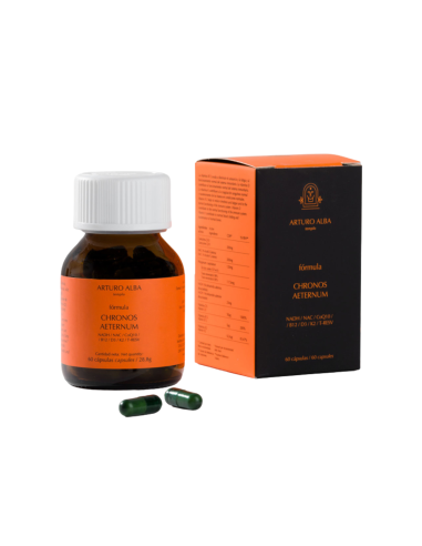Arturo Alba - Chronos Aeternum 60 cápsulas